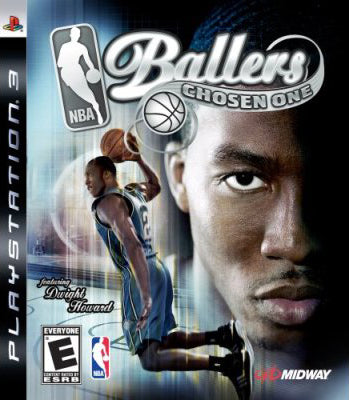 NBA Ballers: Chosen One - (PS3) PlayStation 3 [Pre-Owned] Video Games Midway   