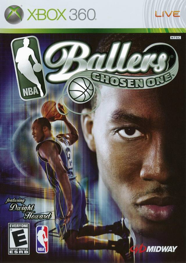 NBA Ballers: Chosen One - Xbox 360 [Pre-Owned] Video Games Midway   