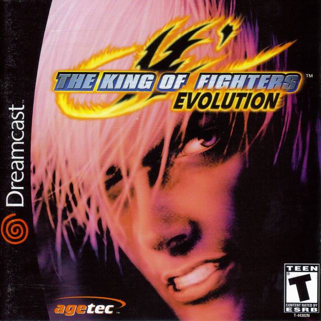 The King of Fighters Evolution - (DC) SEGA Dreamcast [Pre-Owned] Video Games Agetec   