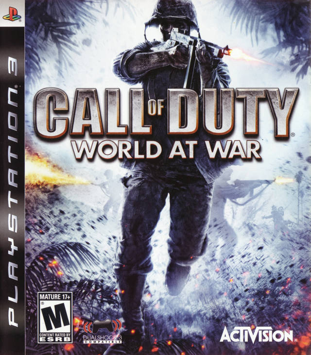 Call of Duty: World at War - (PS3) PlayStation 3 [Pre-Owned] Video Games Activision   