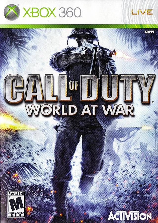 Call of Duty: World at War - Xbox 360 [Pre-Owned] Video Games ACTIVISION   