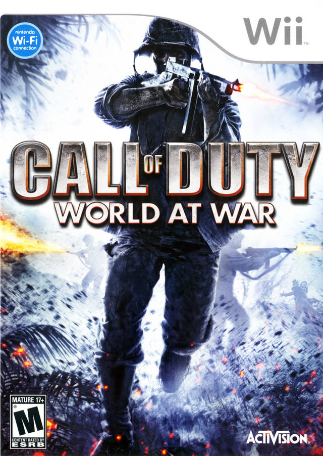 Call of Duty: World at War - Nintendo Wii [Pre-Owned] Video Games Activision   