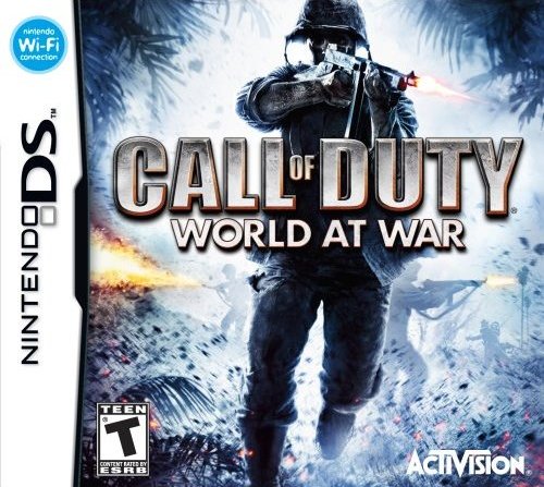 Call of Duty: World at War - (NDS) Nintendo DS Video Games Activision   