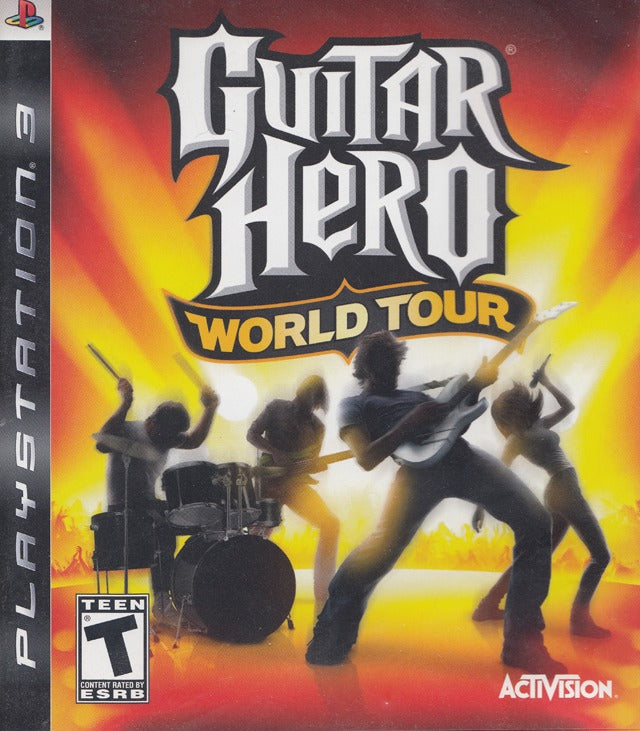 Guitar Hero World Tour - (PS3) PlayStation 3 [Pre-Owned] Video Games Activision   