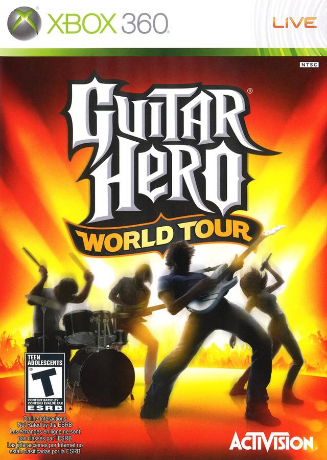 Guitar Hero World Tour - Xbox 360 [Pre-Owned] Video Games Activision   