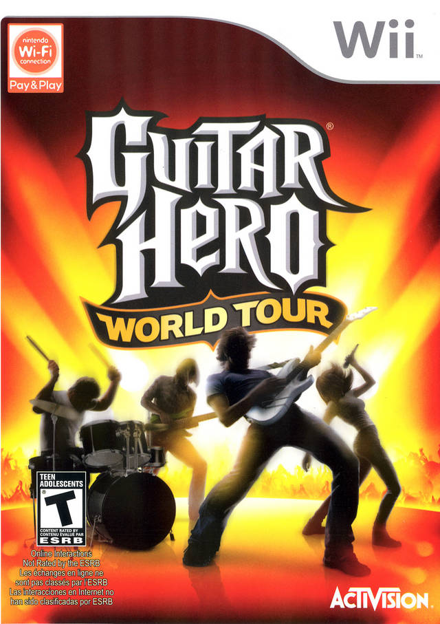 Guitar Hero World Tour - Nintendo Wii [Pre-Owned] Video Games Activision   