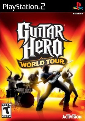 Guitar Hero World Tour - (PS2) PlayStation 2 [Pre-Owned] Video Games Activision   