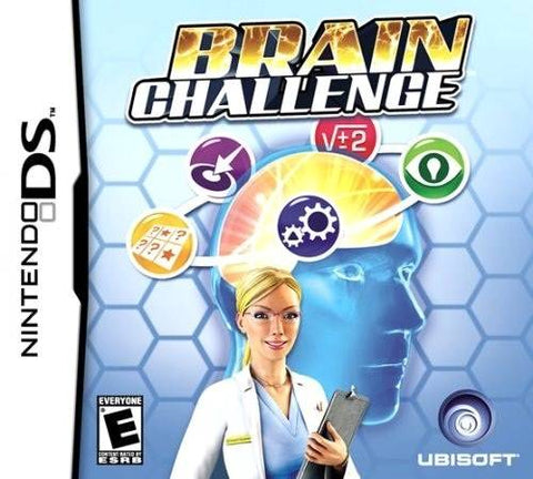 Brain Challenge - Nintendo DS Video Games Ubisoft   