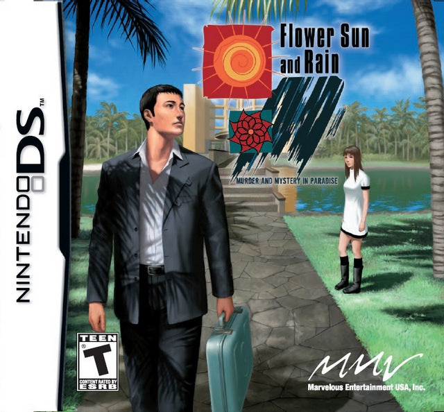 Flower, Sun, and Rain - Nintendo DS Video Games XSEED Games   