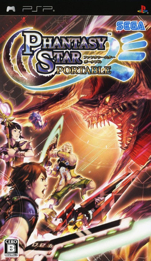 Phantasy Star Portable (Japanese Sub) - Sony PSP [Pre-Owned] (Asia Import) Video Games Sega   