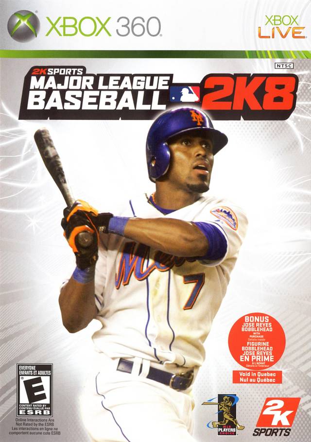 Major League Baseball 2K8 - Xbox 360 [Pre-Owned] Video Games 2K Sports   