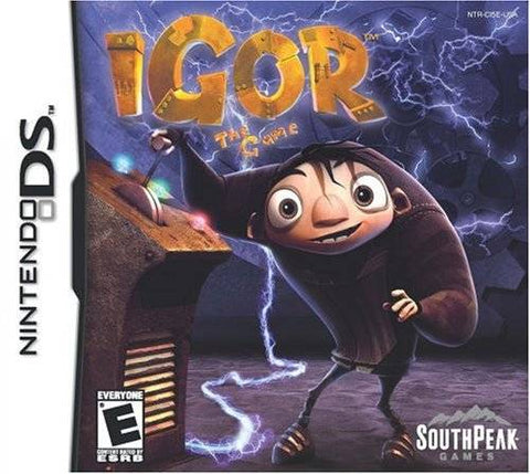 Igor the Game - (NDS) Nintendo DS Video Games SouthPeak Games   
