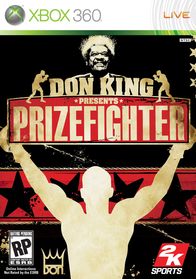 Don King Presents: Prizefighter - Xbox 360 Video Games 2K Sports   
