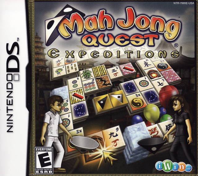 Mah Jong Quest: Expeditions - (NDS) Nintendo DS [Pre-Owned] Video Games Activision
