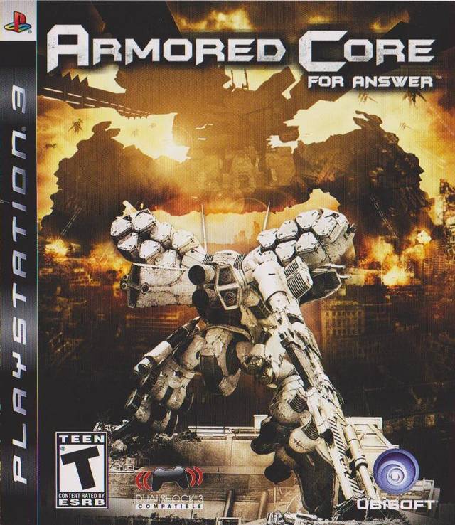 Armored Core: For Answer - (PS3) PlayStation 3 [Pre-Owned] Video Games Ubisoft   