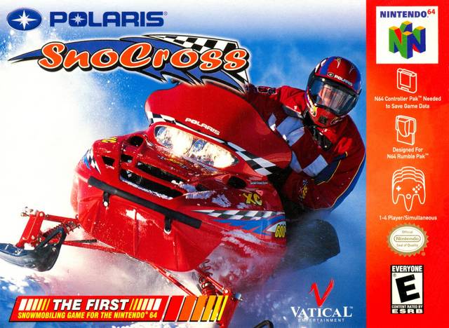Polaris SnoCross - (N64) Nintendo 64 [Pre-Owned] Video Games Vatical Entertainment   