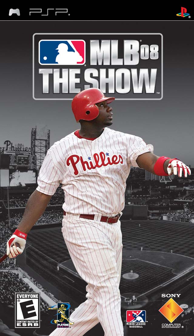 MLB 08: The Show - Sony PSP [Pre-Owned] Video Games SCEA   