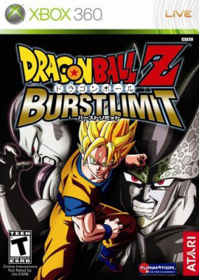 Dragon Ball Z: Burst Limit - Xbox 360 [Pre-Owned] Video Games Atari SA   