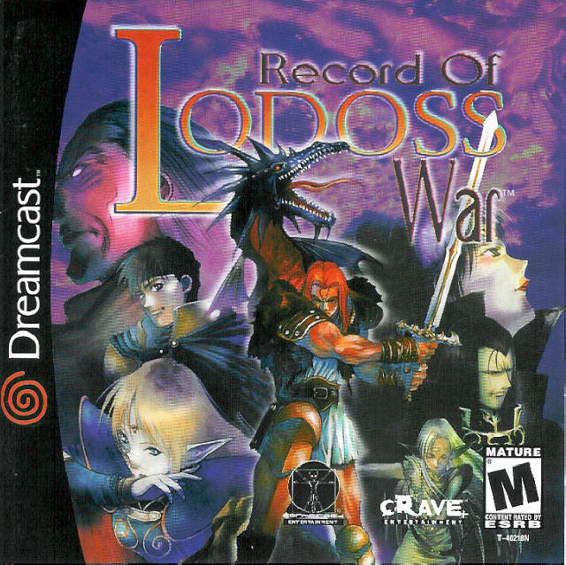 Record of Lodoss War - (DC) SEGA Dreamcast [Pre-Owned] Video Games Conspiracy Entertainment   