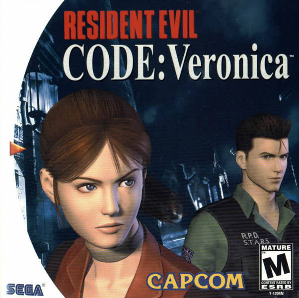 Resident Evil Code: Veronica - (DC) SEGA Dreamcast  [Pre-Owned] Video Games Capcom   