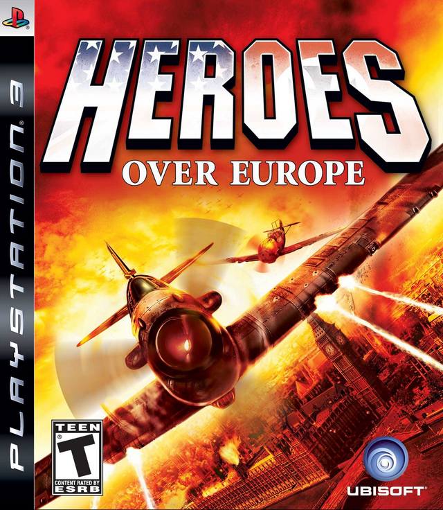 Heroes Over Europe - (PS3) PlayStation 3 [Pre-Owned] Video Games Ubisoft   