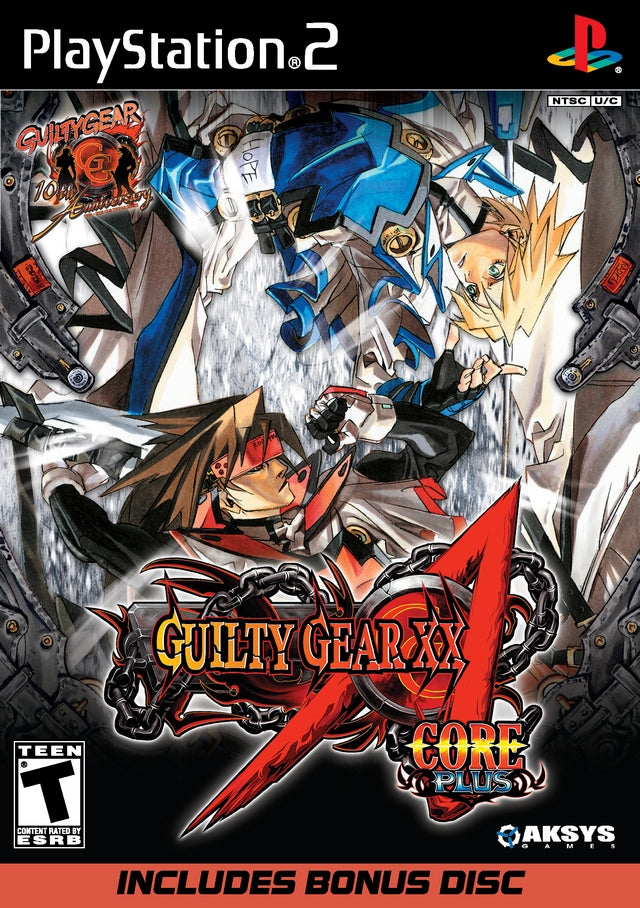 Guilty Gear XX Accent Core Plus - (PS2) PlayStation 2 [Pre-Owned] Video Games Arc System Works   