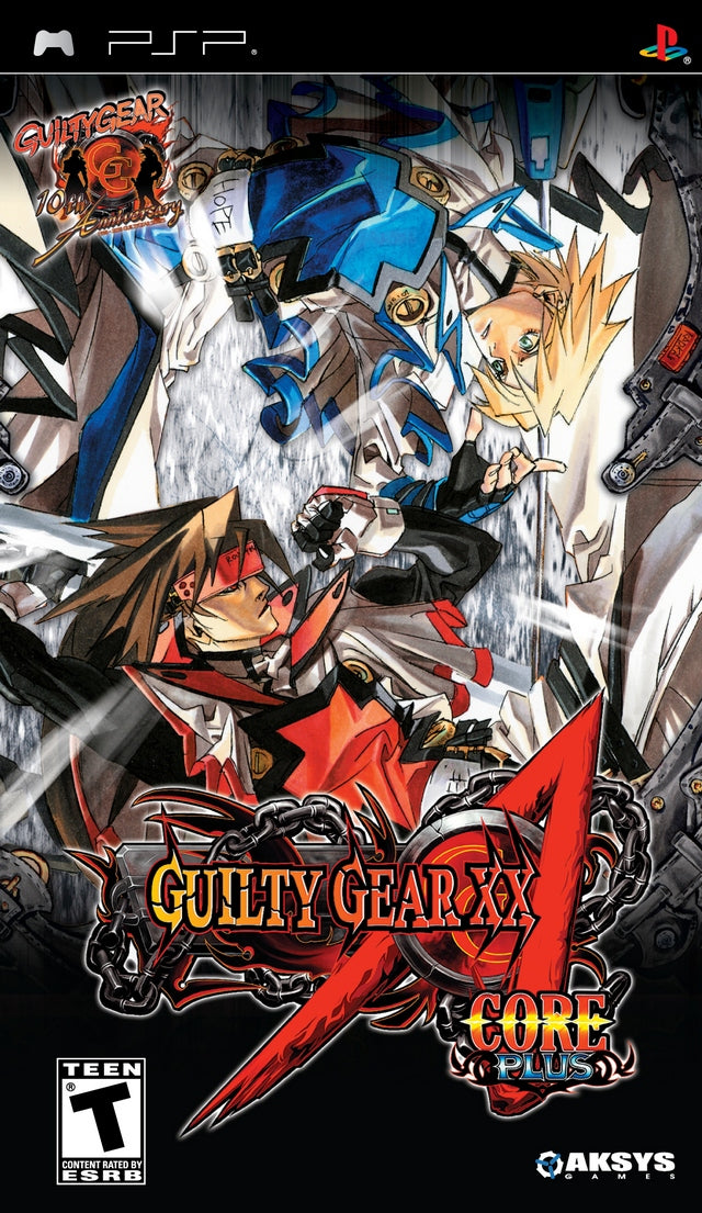 Guilty Gear XX Accent Core Plus - Sony PSP [Pre-Owned] Video Games Arc System Works   