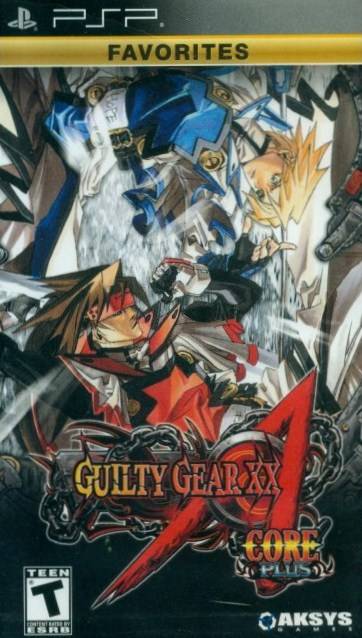 Guilty Gear XX Accent Core Plus (Favorites) - Sony PSP Video Games Arc System Works   