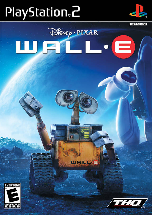 WALL-E - (PS2) PlayStation 2 [Pre-Owned] Video Games THQ