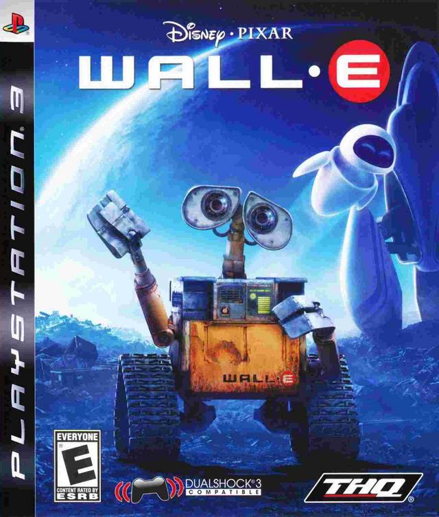 WALL-E - (PS3) PlayStation 3 Video Games THQ   