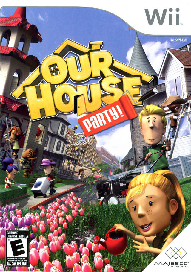 Our House: Party! - Nintendo Wii Video Games Majesco   