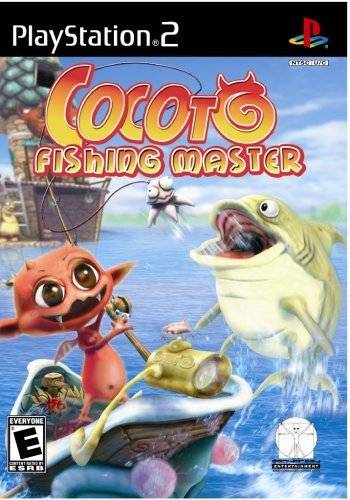Cocoto Fishing Master - (PS2) PlayStation 2 [Pre-Owned] Video Games Conspiracy Entertainment   
