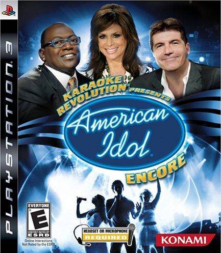 Karaoke Revolution Presents: American Idol Encore - (PS3) PlayStation 3 [Pre-Owned] Video Games Konami   