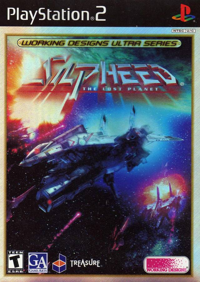 Silpheed: The Lost Planet -  (PS2) PlayStation 2 [Pre-Owned] Video Games Working Designs   