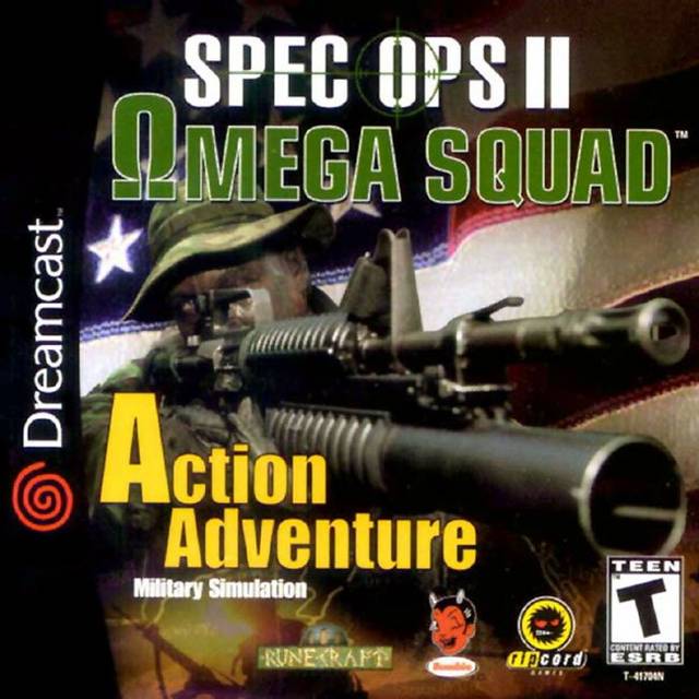 Spec Ops II: Omega Squad - (DC) SEGA Dreamcast [Pre-Owned] Video Games Ripcord Games   