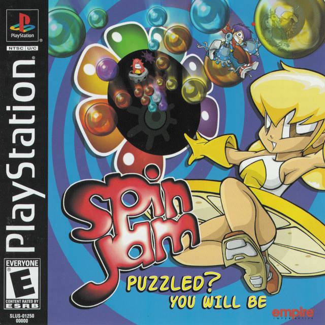 Spin Jam - (PS1) PlayStation 1 [Pre-Owned] Video Games Empire Interactive   