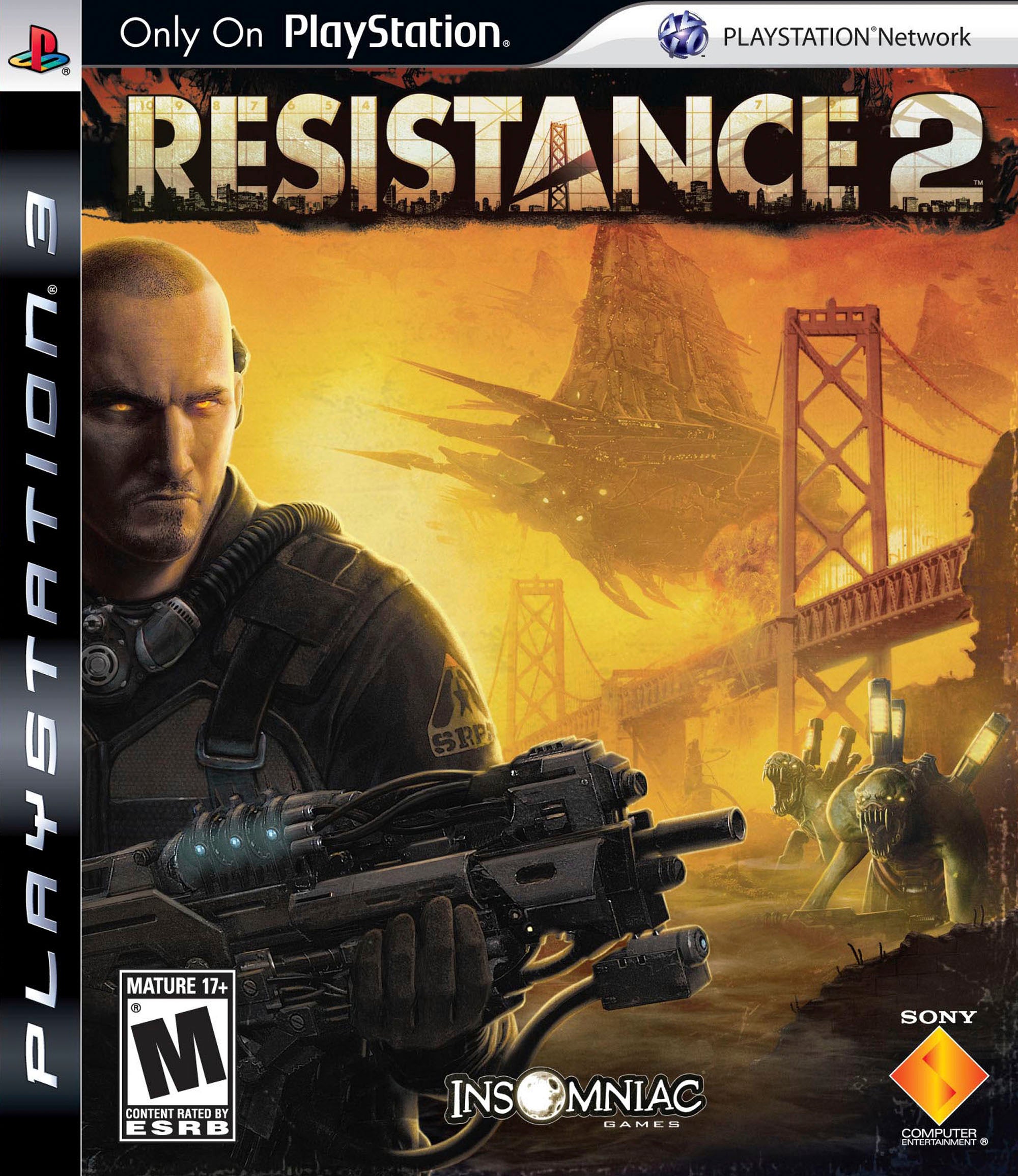 Resistance 2 - (PS3) PlayStation 3 [Pre-Owned] Video Games SCEA   