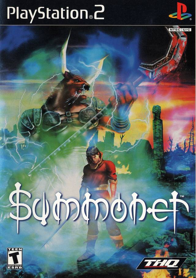Summoner - (PS2) PlayStation 2 [Pre-Owned] Video Games THQ   