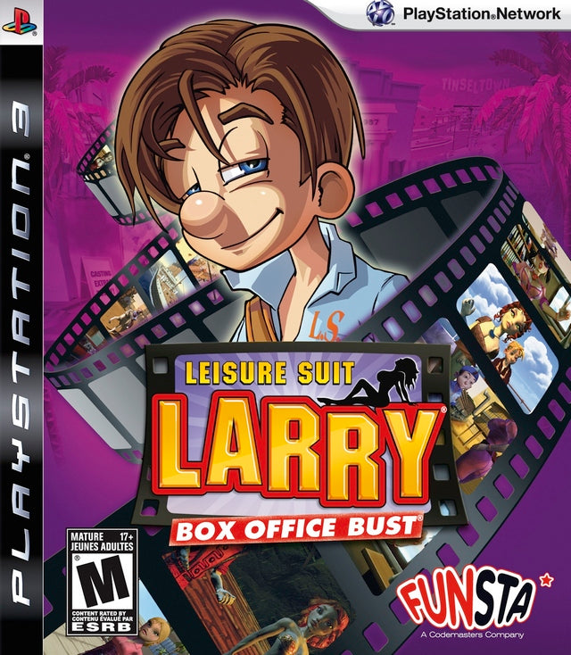 Leisure Suit Larry: Box Office Bust - (PS3) PlayStation 3 [Pre-Owned] Video Games Funsta   