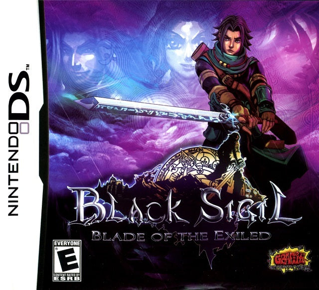 Black Sigil: Blade of the Exiled - (NDS) Nintendo DS [Pre-Owned] Video Games Graffiti Entertainment   