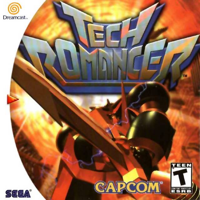 Tech Romancer - (DC) SEGA Dreamcast [Pre-Owned] Video Games Capcom   