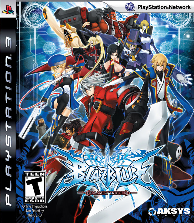 BlazBlue: Calamity Trigger - (PS3) PlayStation 3 [Pre-Owned] Video Games Aksys Games   