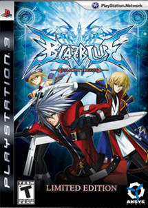 BlazBlue: Calamity Trigger (Limited Edition) - (PS3) PlayStation 3 [Pre-Owned] Video Games Aksys Games   