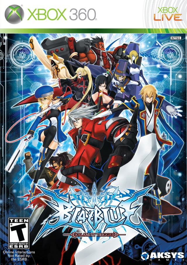 BlazBlue: Calamity Trigger - Xbox 360 Video Games Aksys Games   