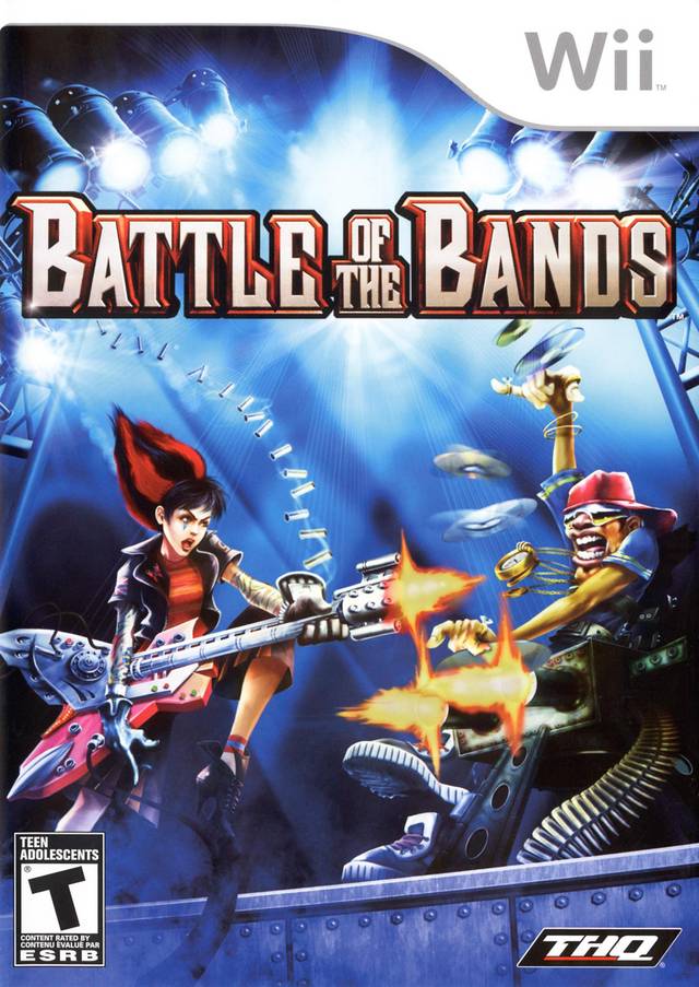 Battle of the Bands - Nintendo Wii [Pre-Owned] Video Games THQ   