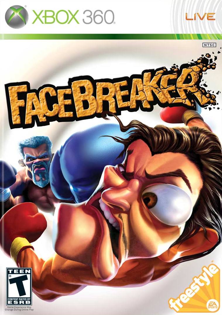 FaceBreaker - Xbox 360 [Pre-Owned] Video Games EA Sports
