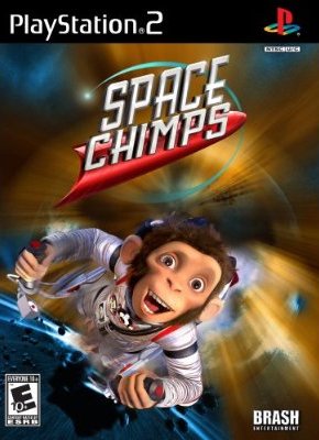 Space Chimps - (PS2) PlayStation 2 [Pre-Owned] Video Games Brash Entertainment   