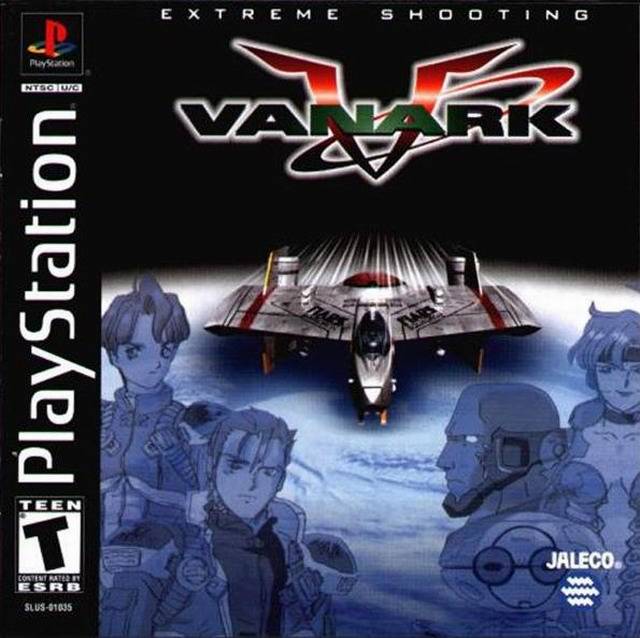 Vanark - (PS1) PlayStation 1 [Pre-Owned] Video Games Jaleco Entertainment   