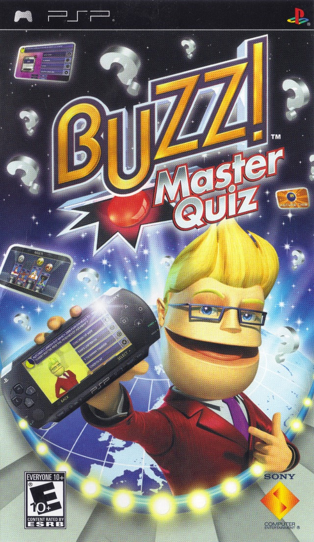 Buzz! Master Quiz - SONY PSP [Pre-Owned] Video Games SCEA