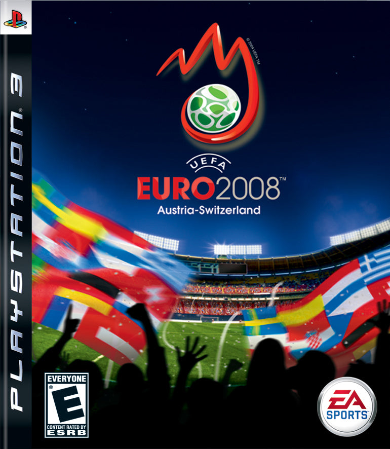 UEFA EURO 2008: Austria-Switzerland - (PS3) PlayStation 3 [Pre-Owned] Video Games Electronic Arts   